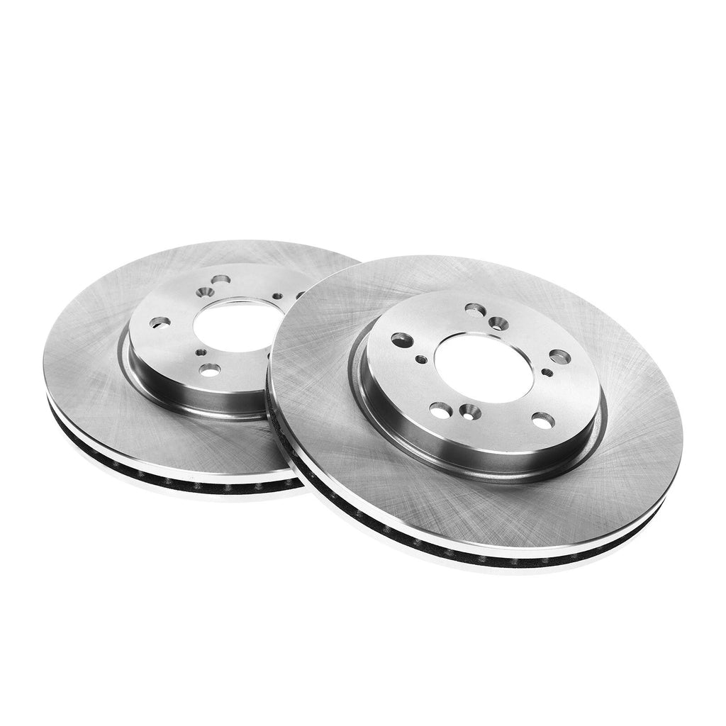 Front Disc Brake Rotors & Ceramic Pads for Honda Odyssey (2005–2010)