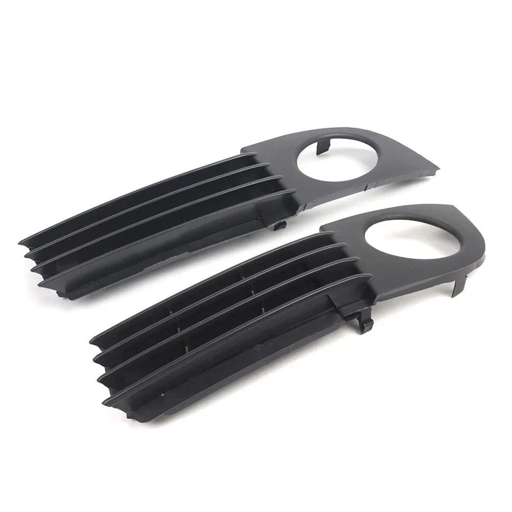 Front Lower Fog Light Lamp Covers for Audi A6 C5 (2002-2005)