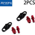 2X Fuel Rail Adapter for Mitsubishi Evo 1-3 Eclipse