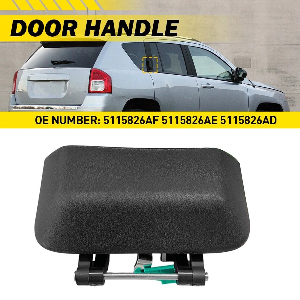 Exterior Door Handle for Jeep Compass (2007–2017) Rear Right Passenger Side