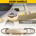 Front Left Outside Door Handle for Toyota Sienna (1998–2003) Beige