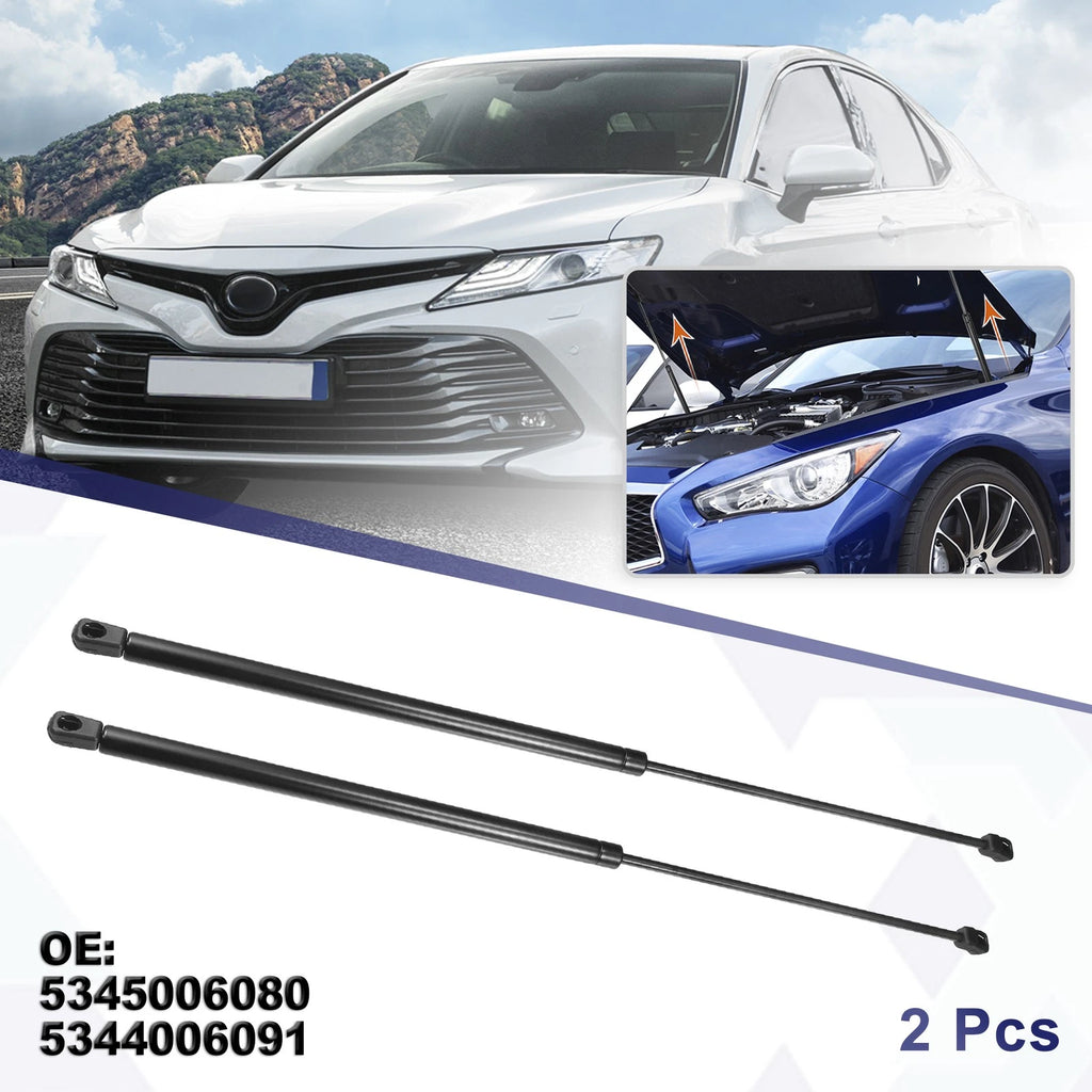 2X Front Hood Lift Supports Struts for Toyota Avalon (2013–2018) No.5345006080