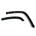 Set of 6 Wheel Arch Fender Flare Molding Trim for Jeep Grand Cherokee (2011–2016)