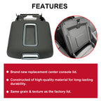 Center Console Armrest Lid for Chevy Silverado/Sierra/Suburban (2014-2019)