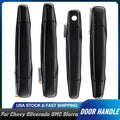 Exterior Door Handle for Chevrolet Silverado 1500 2500 HD 3500 HD (2007–2013)