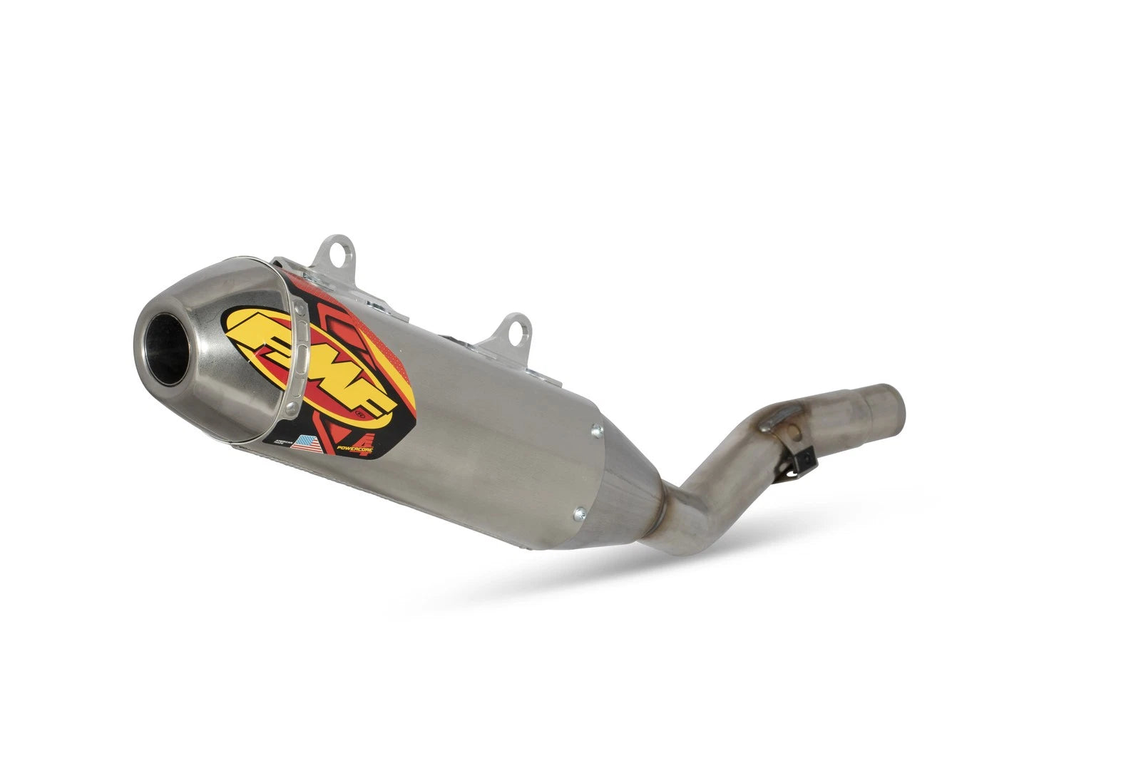 FMF PowerCore 4 HEX Slip-On Muffler for Beta 350 390 430 480 RR (2020–2022)