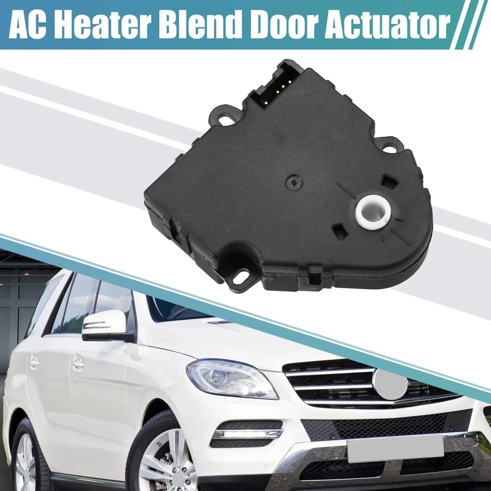 AC Heater Blend Door Actuator for Mercedes-Benz ML320 ML430 (1998-2001)