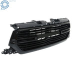Front Upper Grille Assembly for Dodge Ram 1500 (2019-2022) Glossy Black