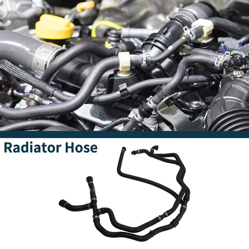 Radiator Hose Heater Hose for BMW 5 Series (2009–2010) No. 17127568753