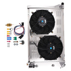 Aluminum Radiator Shroud Fan for Chevrolet Corvette V8 (1977–1982) 3Row