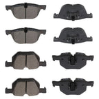 Set of 8 Ceramic Brake Pads for BMW X5 (2011–2017)