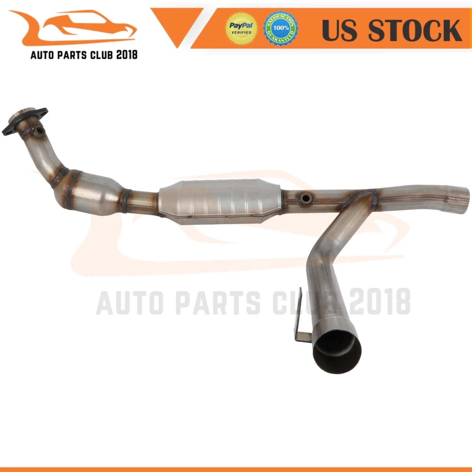 EPA Catalytic Converter for Ford F-150 F-250 1999-2003 (5.4L, Passenger Side)