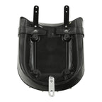 Rear Black Leather Passenger Seat for Indian Springfield (2016–2020)