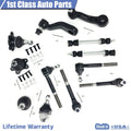 12pc Front Suspension Ball Joints Kit for Cadillac Chevrolet GMC Trucks (1995–2000)