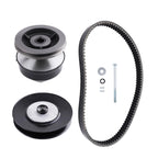 Drive Clutch Kit & Belt for EZGO Golf Cart 2 Cycle (1976–1988)