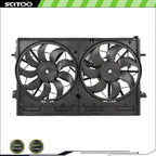 A/C Radiator Cooling Fan for Nissan Rogue (2021–2023) 214816RA0A