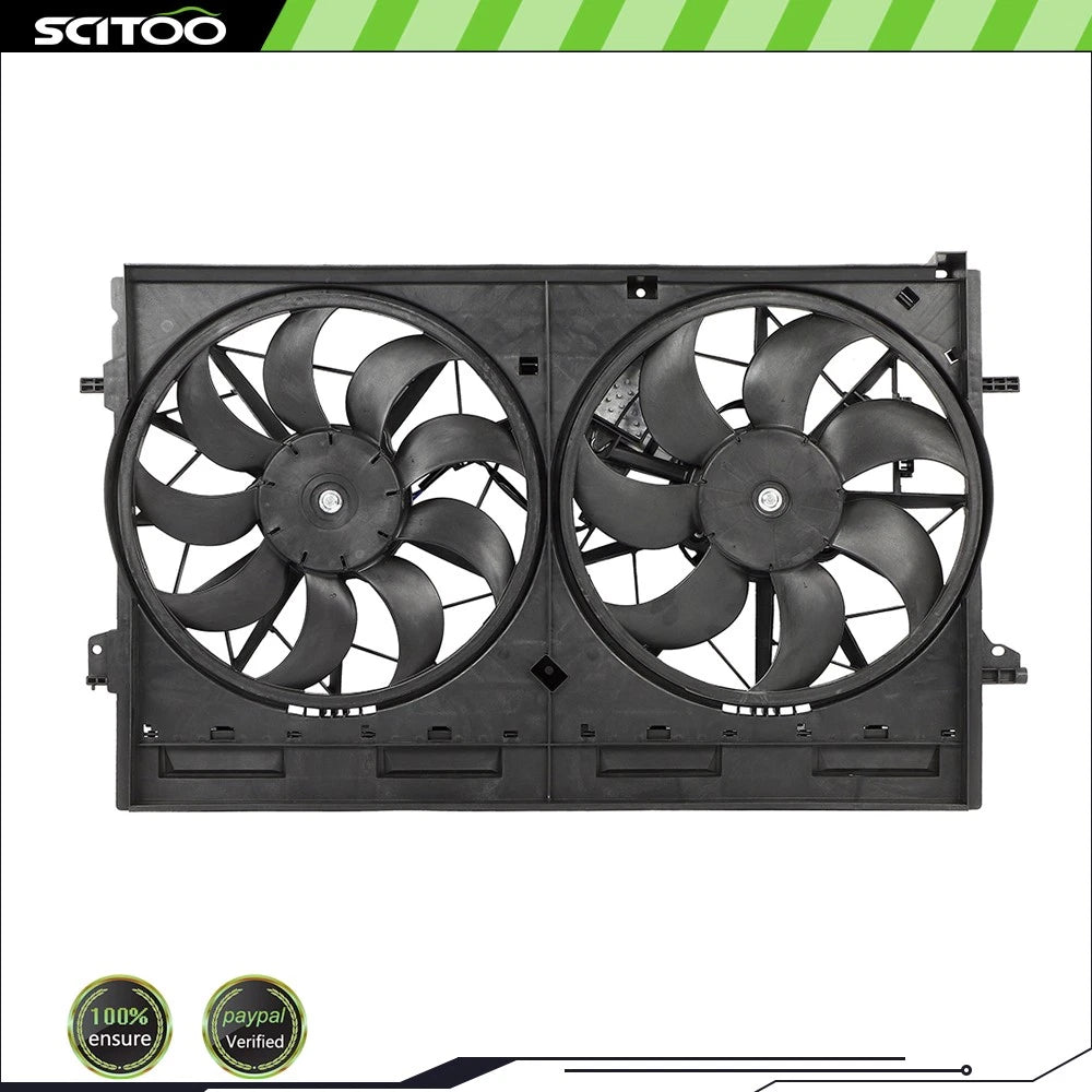A/C Radiator Cooling Fan for Nissan Rogue (2021–2023) 214816RA0A