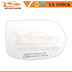 Right Non-Heated Door Mirror Glass for Honda CR-V (2012–2014)