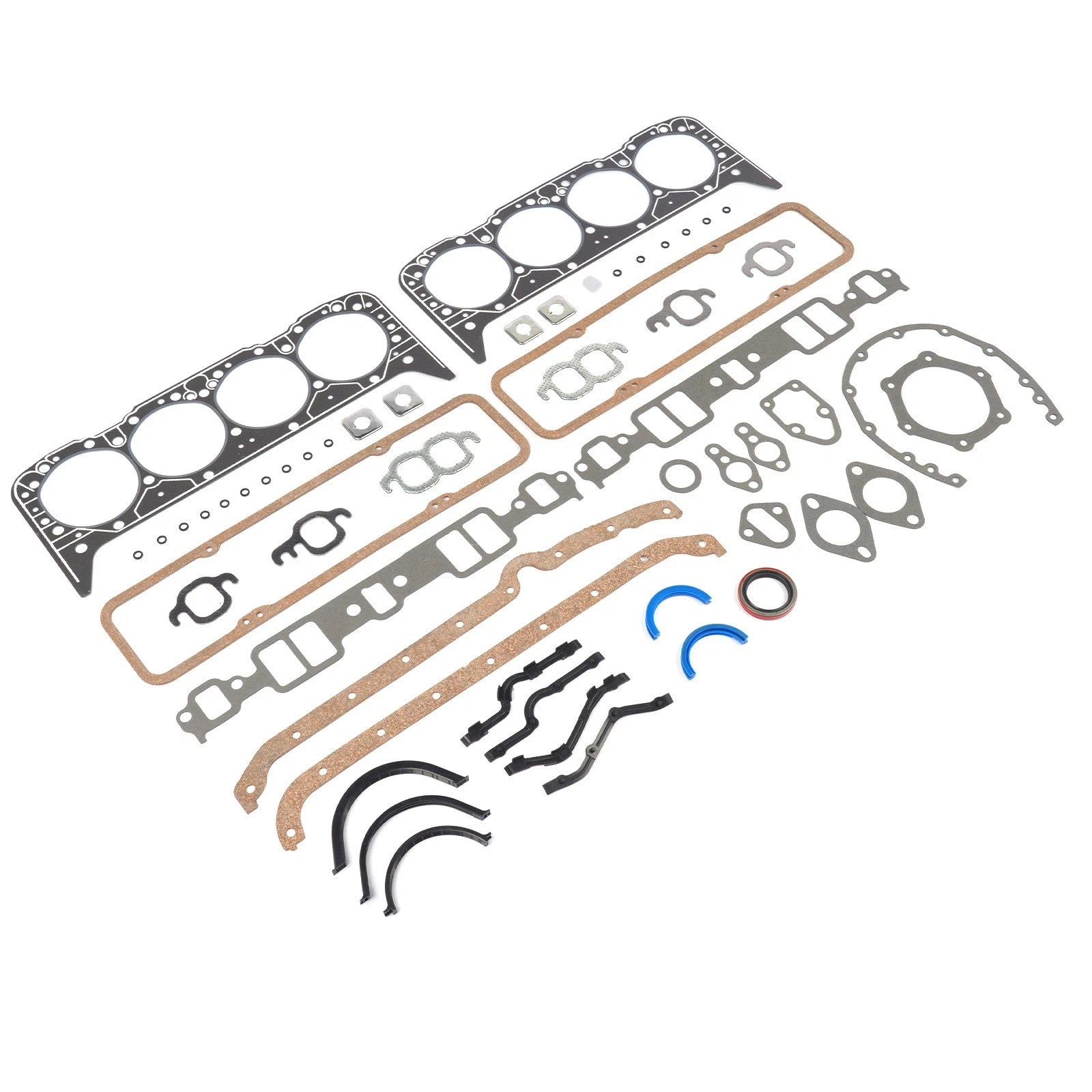 Cylinder Head Gasket Set for SBC 283 302 307 327 350 V8 (1957–1979)