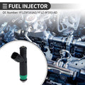 Fuel Injector No.YF1Z9F593AD for Ford Taurus (2001–2005) 3.0L Black