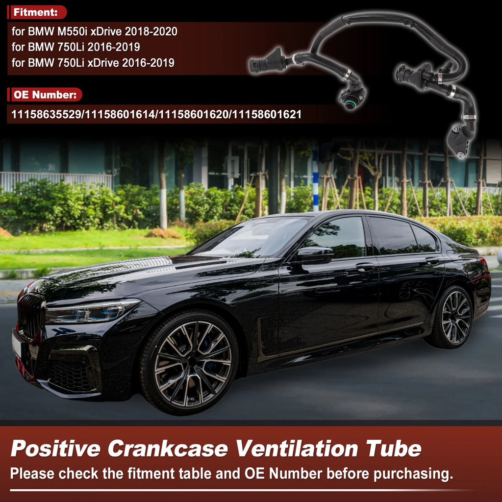 Crankcase Ventilation Hose for BMW M550i xDrive (2018–2020) 11158635529