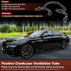 Crankcase Ventilation Hose for BMW M550i xDrive (2018–2020) 11158635529