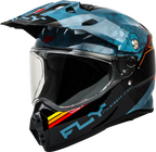 Fly Racing Trekker Kryptek Conceal Full-Face Helmet for Offroad (X-Small)