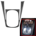 Carbon Fiber Gear Shift Panel Cover Trim for Volkswagen Passat B5 (2001–2005)