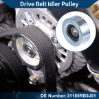Drive Belt Idler Pulley for Honda Jazz (2001–2004) No. 31180RB0J01