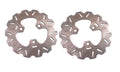 Set of 2 Front Brake Rotors for Honda (45251-HN1-003)