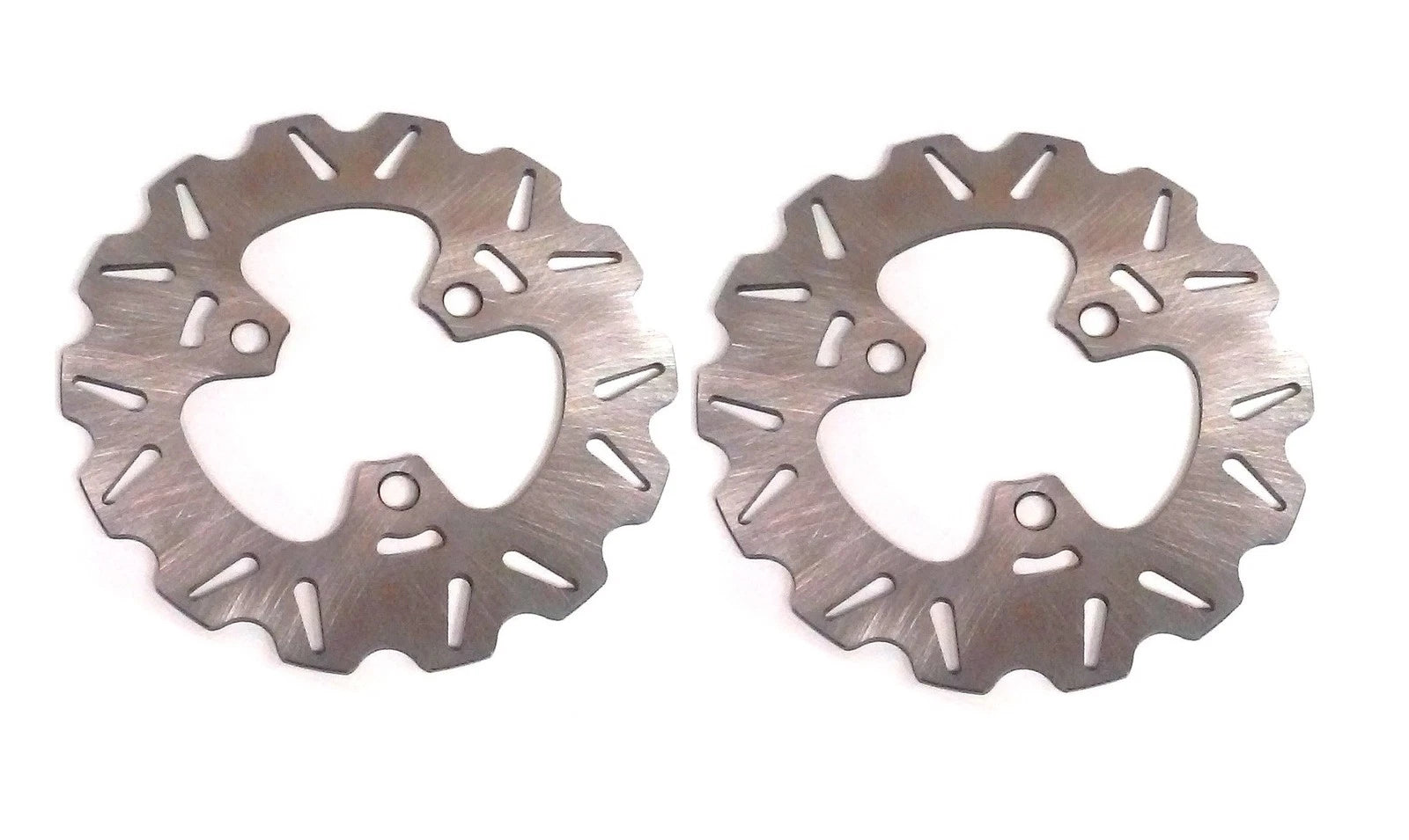 Set of 2 Front Brake Rotors for Honda (45251-HN1-003)