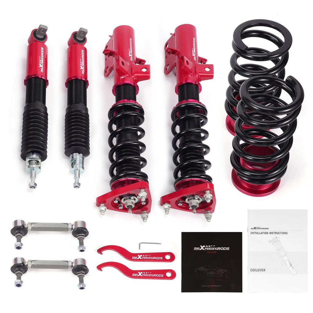 24 Step Adjustable Coilover Suspension Kit for Ford Mustang (2015–2023)