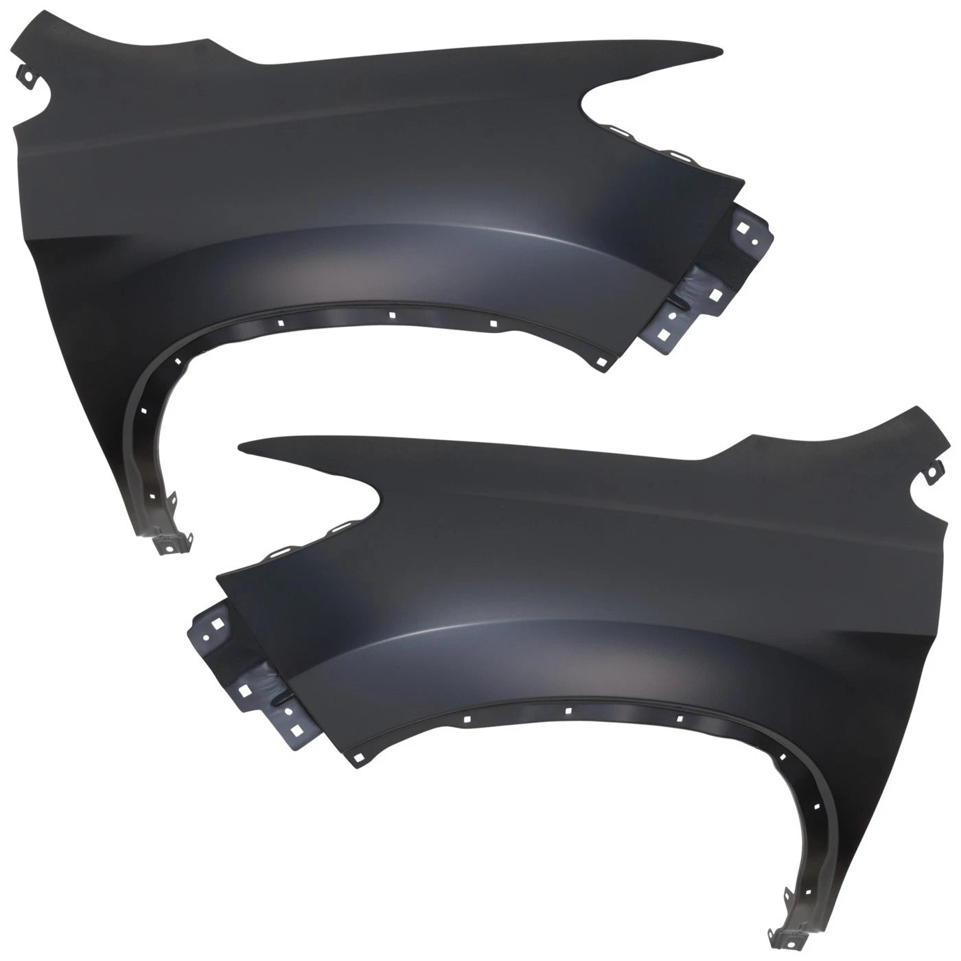 Fender for Honda Pilot (2019–2022) Front Driver & Passenger Side Aluminium