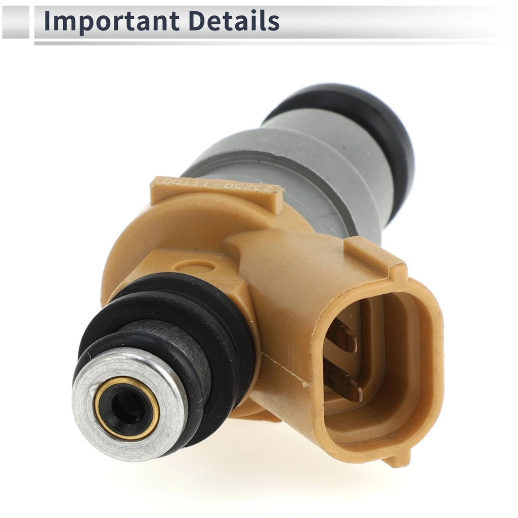 Fuel Injector No. 23209-11100 for Toyota Paseo 1.5L (1992–1995) 1 Pc