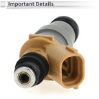 Fuel Injector No. 23209-11100 for Toyota Paseo 1.5L (1992–1995) 1 Pc