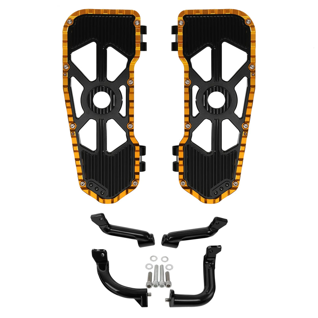Driver Rider Floorboards Mount Bracket for Harley Touring Road Glide (2014–2024)