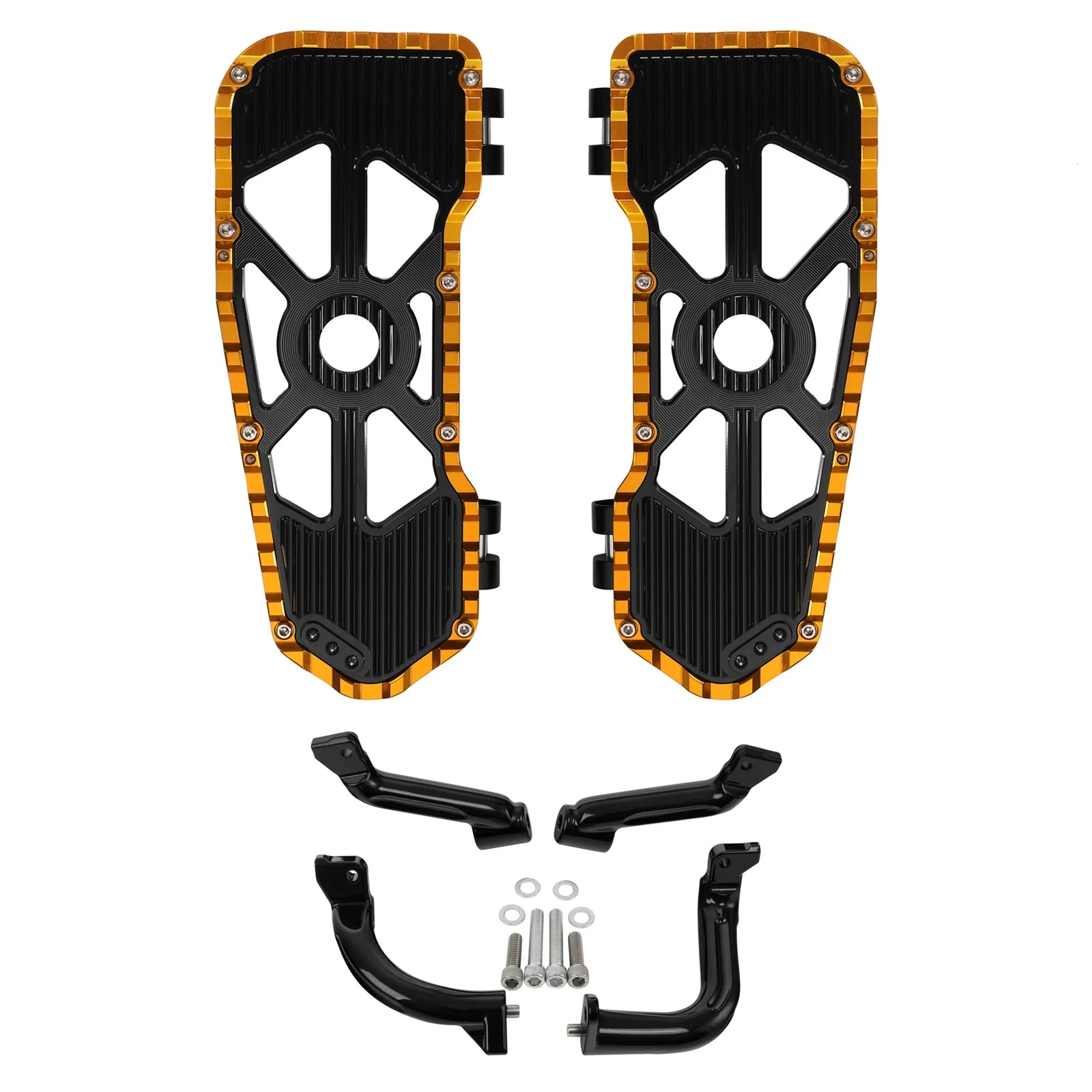 Driver Rider Floorboards Mount Bracket for Harley Touring Road Glide (2014–2024)