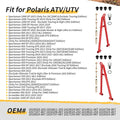 Front Lower A-Arm Ball Joint Kit for Polaris Sportsman 550, Scrambler 850, 1000 XP