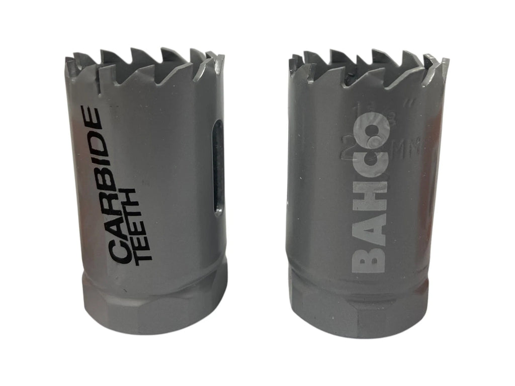 2X Carbide Tipped Holesaw 29mm for Bahco 3832-29