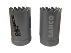 2X Carbide Tipped Holesaw 29mm for Bahco 3832-29