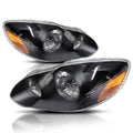 Headlight and Amber Side Corner Signal Lamps Pair for Corolla (2003–2008)