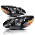 Headlight and Amber Side Corner Signal Lamps Pair for Corolla (2003–2008)