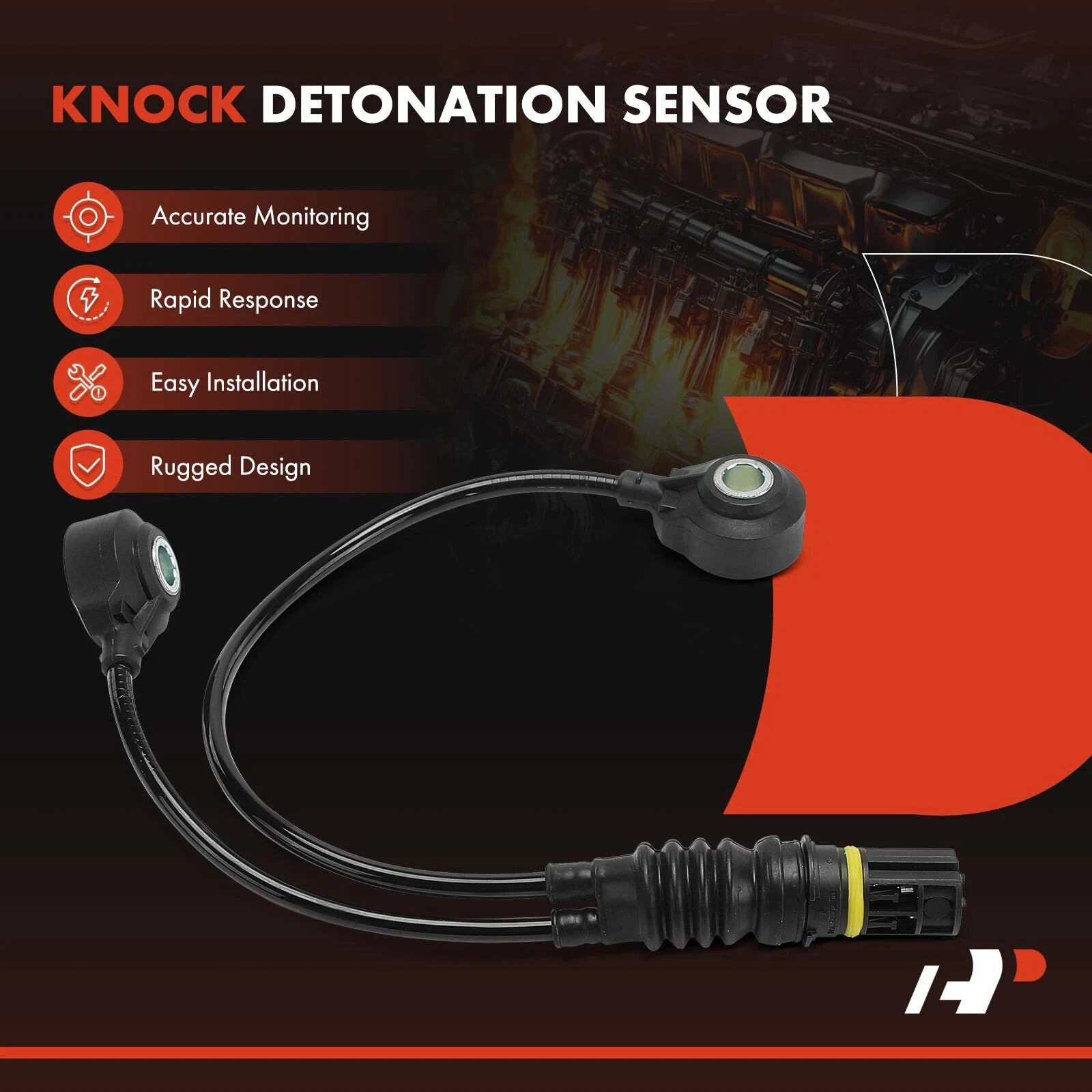 Knock Sensor for BMW E30 318i/318is/318ti (1984–1999)