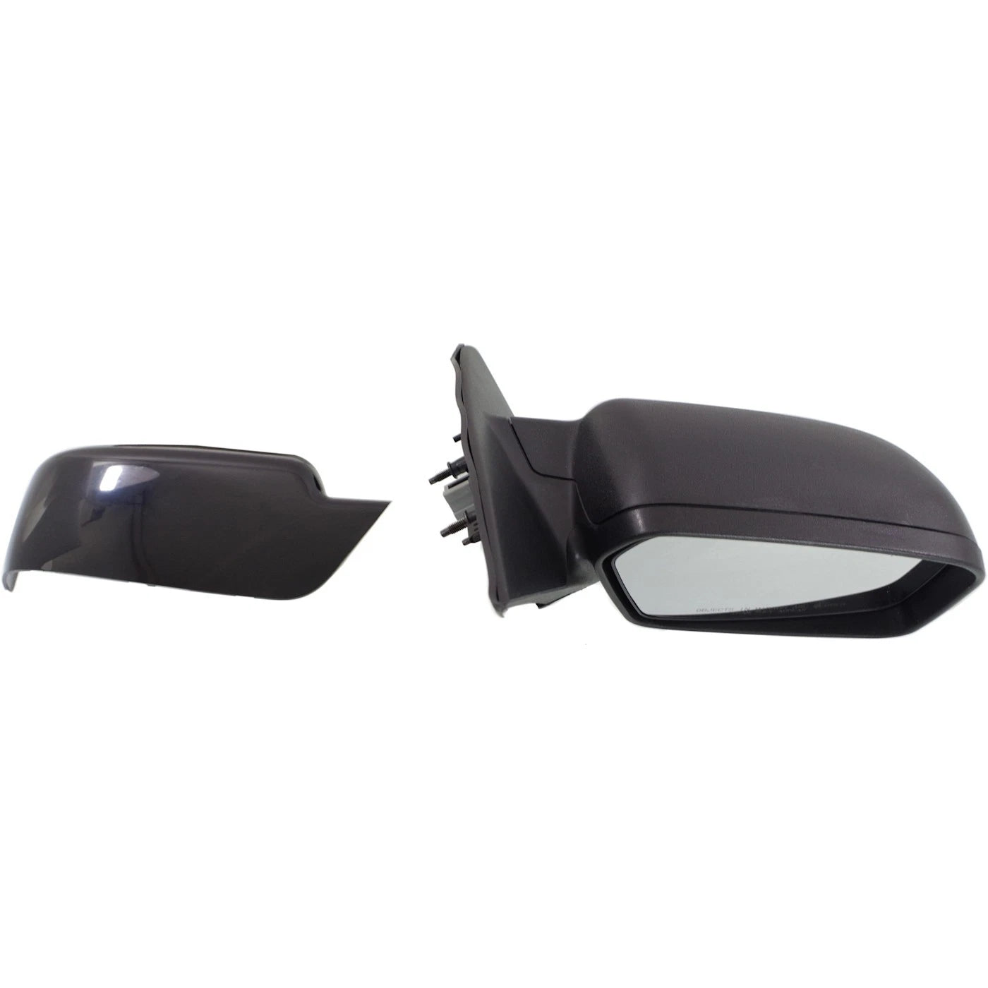 Heated Power Smooth Black Mirror for Fusion Milan (2006–2012) with Puddle Lamp