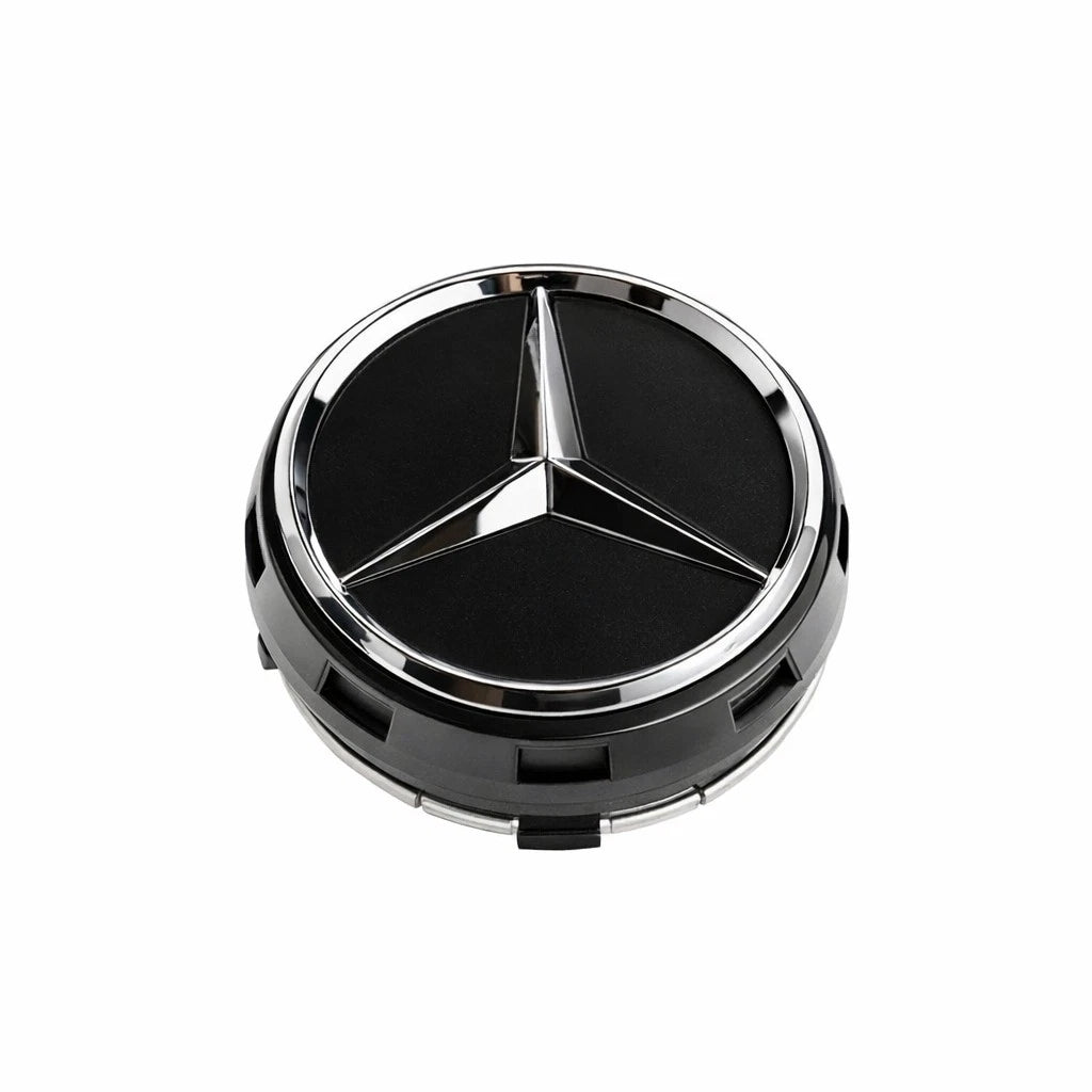 Genuine OEM Wheel Cap for Mercedes-Benz R350, E350, CL600, S550 (2006–2015) 00040009009283