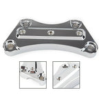 Handlebar Riser Clamp for Harley Touring Street Road King Glide (2009-2023)