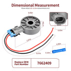 Gear Position Sensor for Polaris PRO XD Full-Size Diesel Crew (2022–2026) 7662409