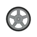 Plastic Wheel 12"x1.75" Dual Ball Bearings for RedMax Walk Behinds (Fits 581010302)