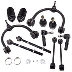 Set of 12 Front Upper Control Arms Ball Joints for Jeep Grand Cherokee (2005–2010)