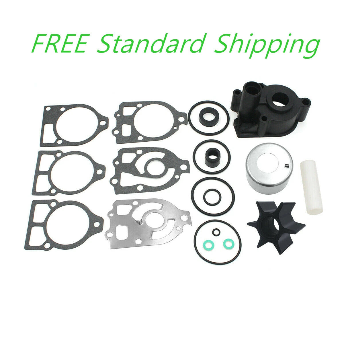 Water Pump Housing for Mercury 135-200 HP 2.5L (NIB) 60367A4 73804A3 96148A5